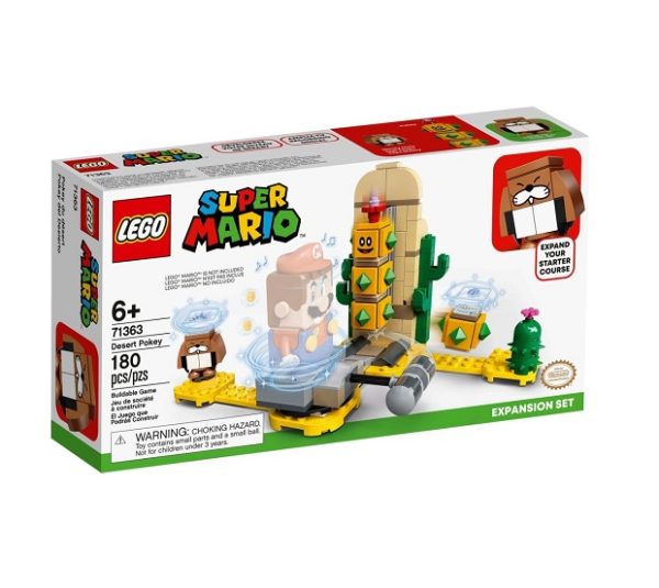 Lego Super Mario – Desert Pokey Expansion Set 71363