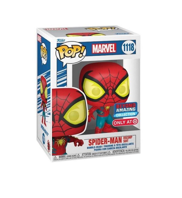 Funko Pop! Marvel - Spider-Man Oscorp Suit 1118 Bobble-Head Special Edition (Exclusive)