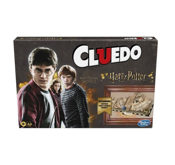 Hasbro Επιτραπέζιο Παιχνίδι Cluedo Harry Potter F1240