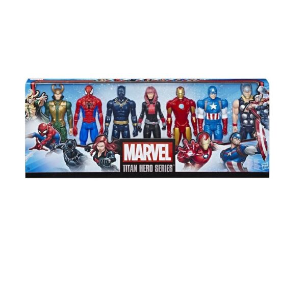Marvel Avengers Titan Heroes Series Multipack Collection  30εκ. E5178