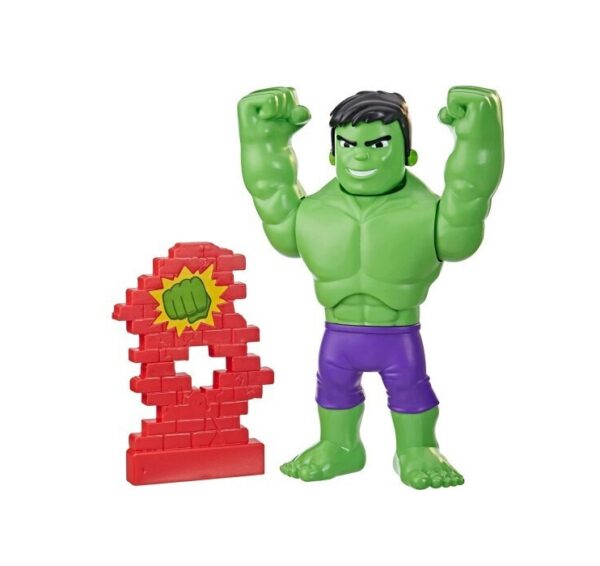 Spidey & His Amazing Friends - Power Smash Hulk F5067 - Image 2