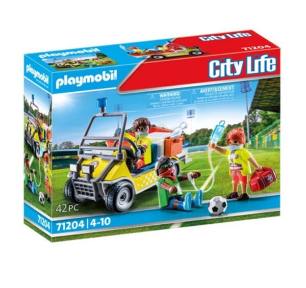 Playmobil City Life Όχημα Διάσωσης 71204