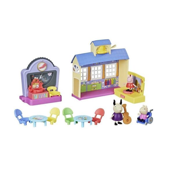 Hasbro Παιχνίδι Μινιατούρα Peppa Pig School Playgroup F2166