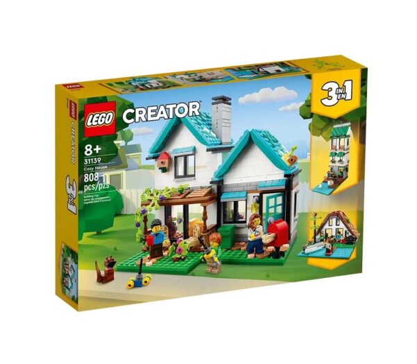 Lego Creator 3-in-1 Cozy House 31139