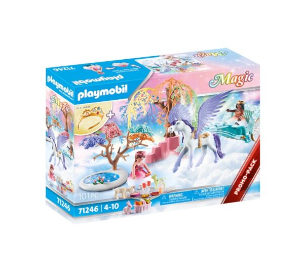 Playmobil Magic Πριγκίπισσες & Άμαξα με Πήγασο 71246