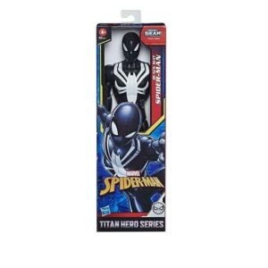 Spider-Man Titan Hero Series Black Suit 30 εκ E8523
