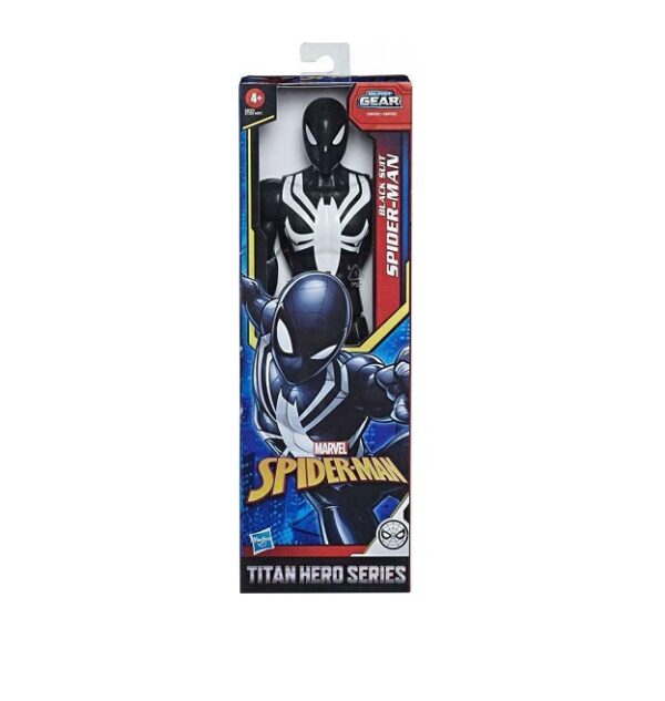Spider-Man Titan Hero Series Black Suit 30 εκ E8523