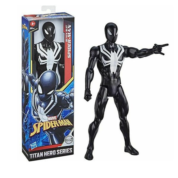Spider-Man Titan Hero Series Black Suit 30 εκ E8523 - Image 2