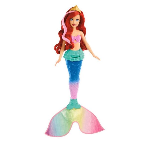 Mattel Κούκλα Άριελ Άριελ Μαγική Γοργόνα 31 - Image 2