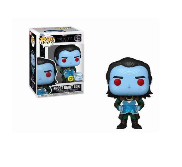 Funko Pop! Marvel: Infinity Saga - Frost Giant Loki 1269 Glows in the Dark Special Edition (Exclusive)