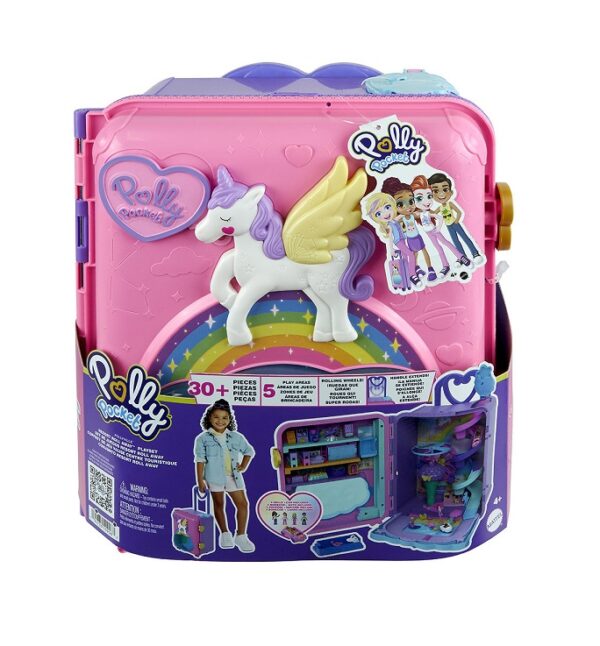 Mattel Παιχνίδι Μινιατούρα Polly Pocket Luna Park  HKV43