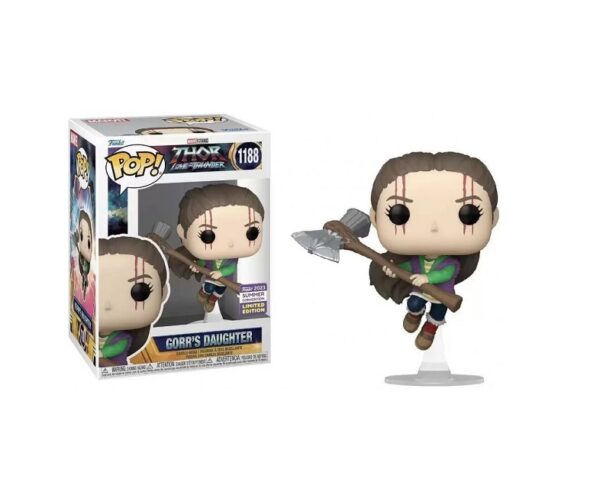 Funko Pop! Marvel: Thor Love and Thunder - Gorr's Daughter 1188 Bobble-Head Limited Edition