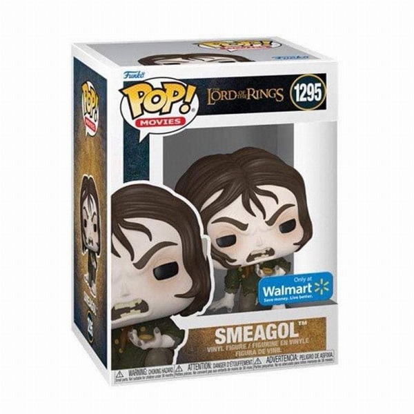 Funko Pop! Movies: Lord of the Rings - Smeagol 1295 Special Edition