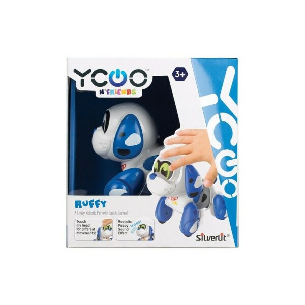 Silverlit Ηλεκτρονικό Ρομποτικό Παιχνίδι Robot Ruffy 7530-88567