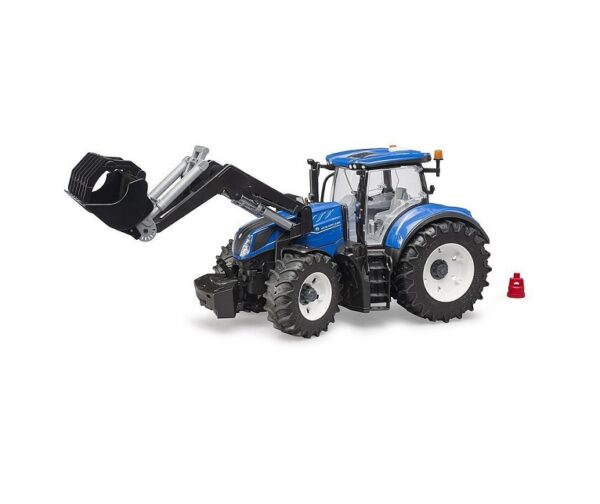 New Holland T7.315 Τρακτέρ με Φορτωτή BR003121 - Image 4