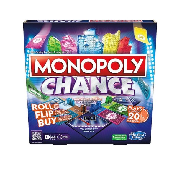 Hasbro Επιτραπέζιο Παιχνίδι Monopoly Chance F8555