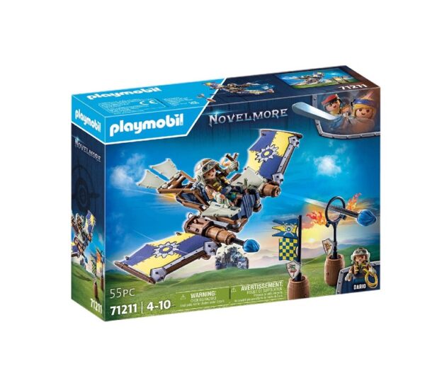 Playmobil Novelmore Dario Da Vanci 71211