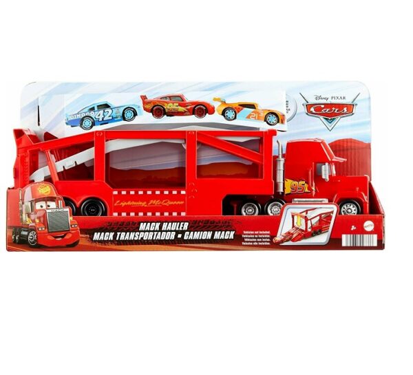 Mattel Φορτηγό Disney Cars Μack Value Hauler  HDN03