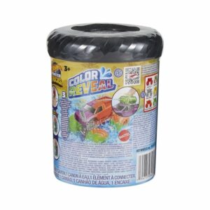 Mattel Αυτοκινητάκι Hot Wheels Monster Trucks - Color Reveal HJF34