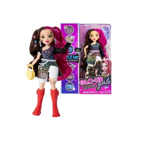 Giochi Preziosi Κούκλα Glo-Up Girls Erin GLU09000