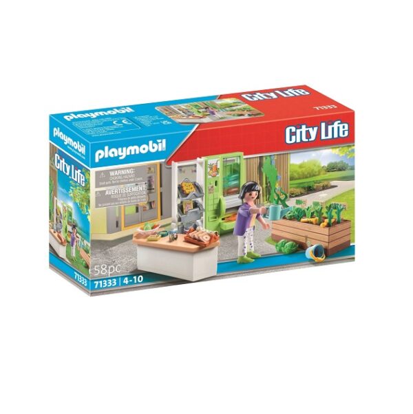 Playmobil City Life Κυλικείο Σχολείου 71333