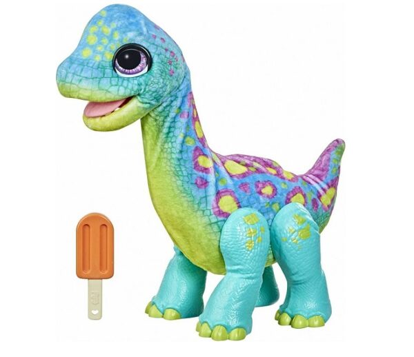 FURREAL FRIENDS SNACKIN SAM THE BRONTO (F1739) - Image 2