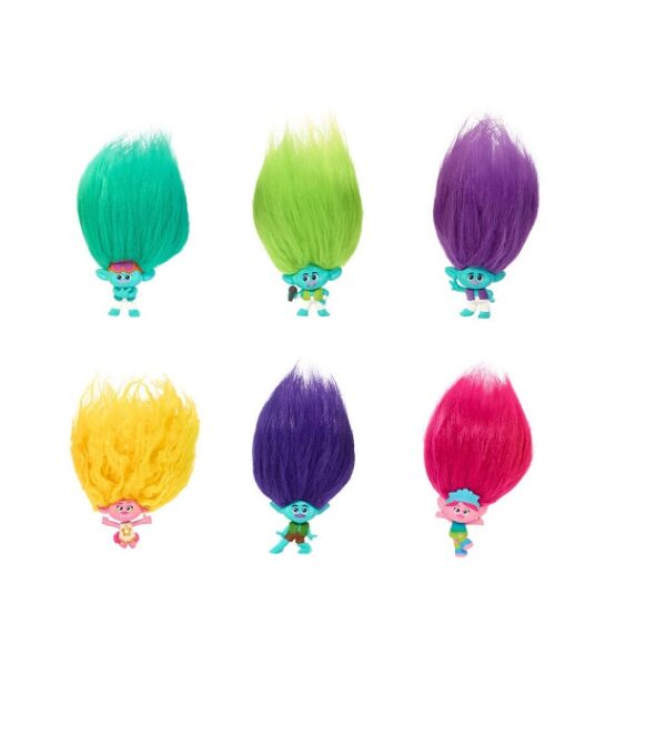Mattel Παιχνίδι Μινιατούρα Trolls Mini HPB53 - Image 2