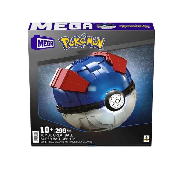 Mattel Τουβλάκια Jumbo Great Ball 299τμχ  HMW04