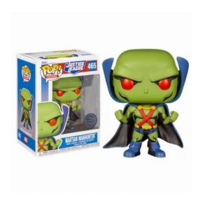 Funko Pop! Heroes: Justice League - Martian Manhunter 465 Special Edition (Exclusive)