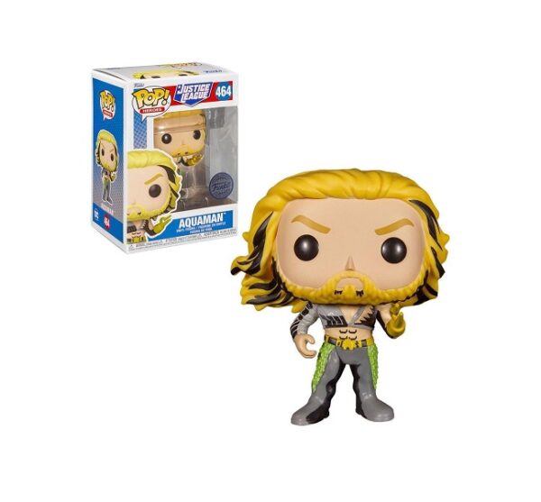 Funko Pop! Heroes: Justice League - Aquaman 464 Special Edition (Exclusive)