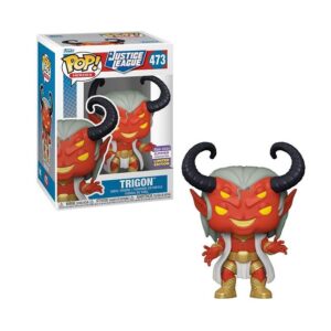 Funko Pop! Heroes: Justice League - Trigon 473 Special Edition (Exclusive)