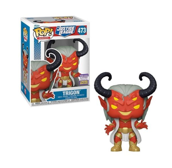 Funko Pop! Heroes: Justice League - Trigon 473 Special Edition (Exclusive)