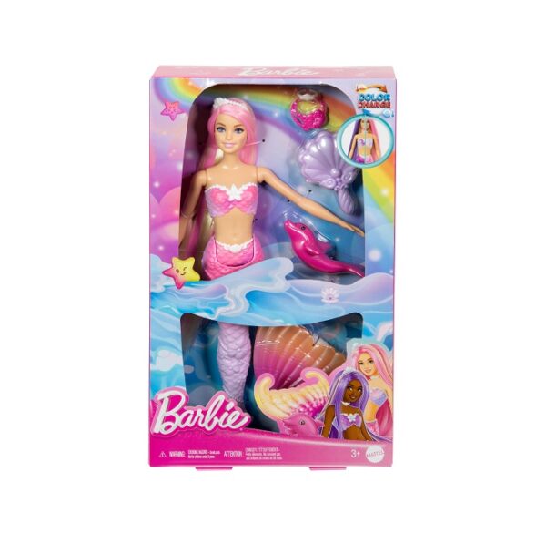 Barbie Κούκλα Μαγική Μεταμόρφωση HRP97