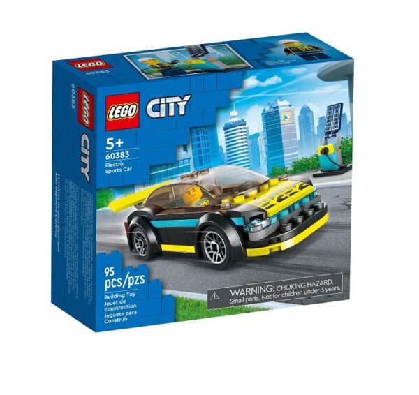 Lego City Electric Sports Car 60383