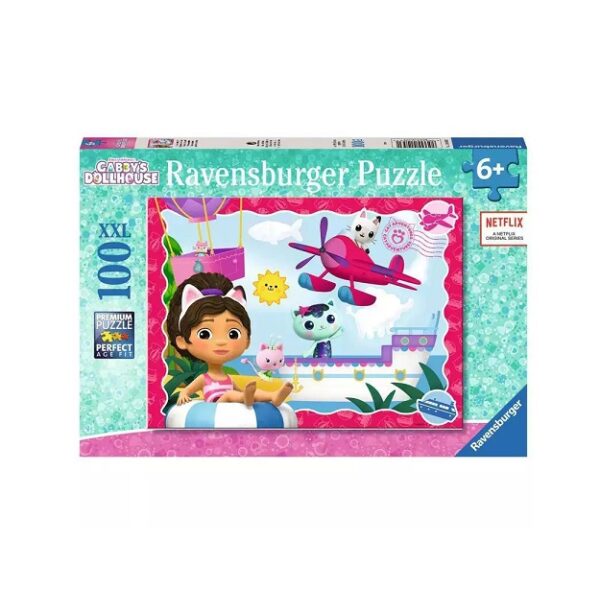 Ravensburger Παζλ 100 Τεμ XXL Gabby’s Dollhouse 12001053