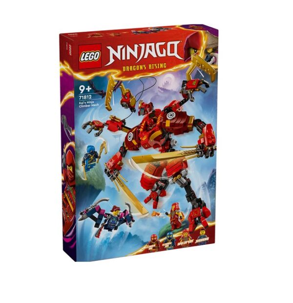 LEGO® NINJAGO® ΝΙΝΤΖΑ ΕΞΩΣΤΟΛΗ ΑΝΑΡΡΙΧΗΣΗΣ ΤΟΥ ΚΑΙ (71812)