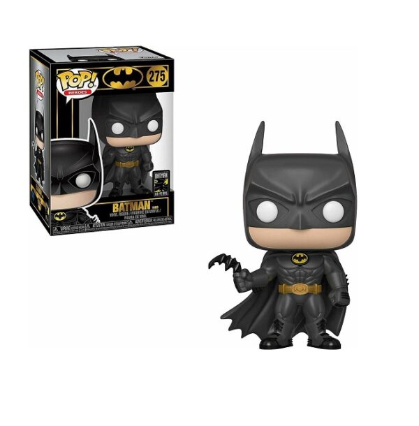 Funko Pop! Heroes: Batman The Animated Series - Batman 80th Anniversary - Batman (1989) 275