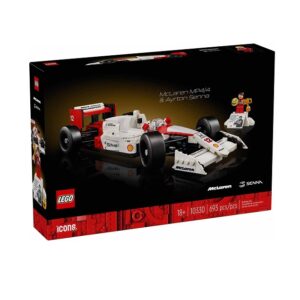 LEGO Icons McLaren MP4/4 & Ayrton Senna (10330)