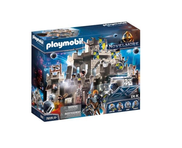 Playmobil Novelmore Μεγάλο Κάστρο Του Νόβελμορ (70220)