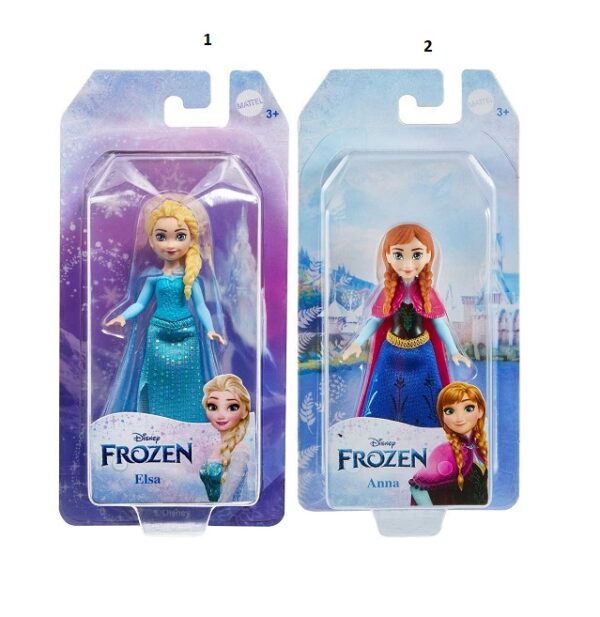 Mattel Παιχνίδι Μινιατούρα Frozen HPL56 - Image 2