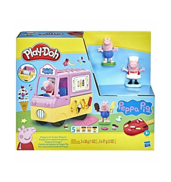 Playdoh Peppa Pig Playset (F3597)