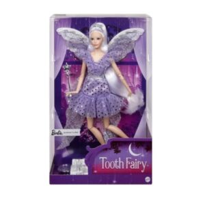Mattel Συλλεκτική Κούκλα Barbie Νεράιδα των Δοντιών HBY16