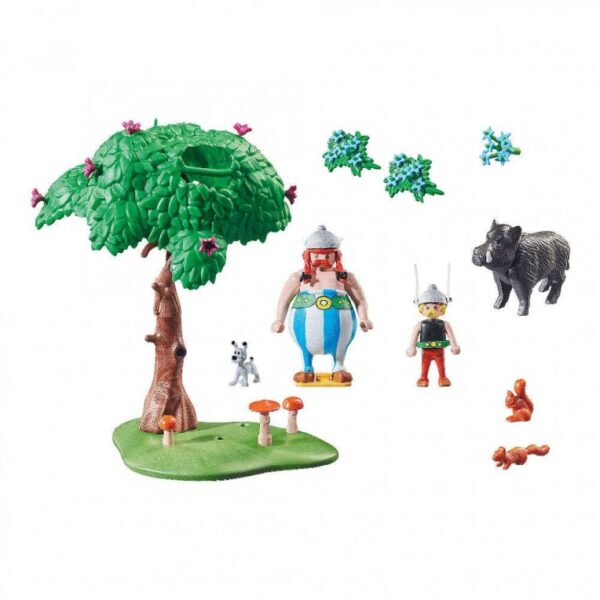 Playmobil Asterix Κυνήγι Αγριογούρουνου (71160) - Image 2