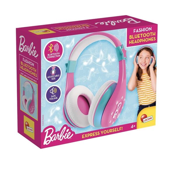Lisciani Giochi Fashion Ασύρματα / Ενσύρματα On Ear Παιδικά Ακουστικά Ροζ 104451