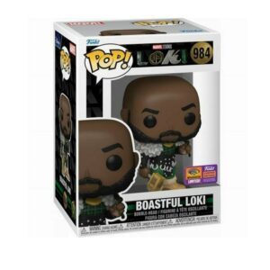 Funko Pop! Marvel: Loki - Boastful Loki 984 Bobble-Head Special Edition (Exclusive)