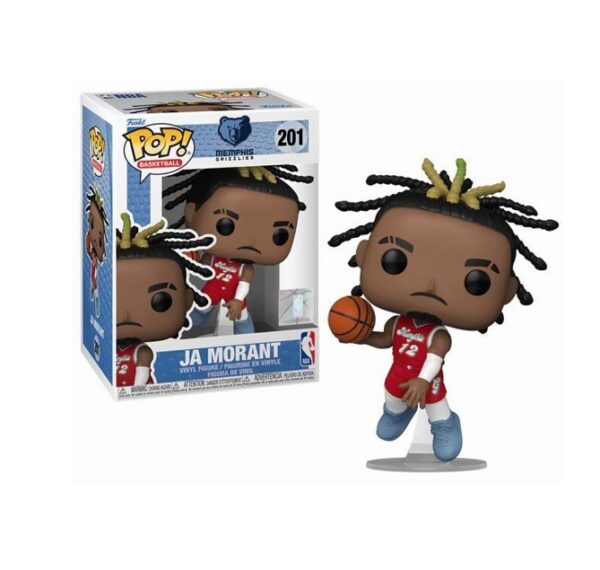 Funko Pop! Basketball: NBA: Memphis Grizzlies - Ja Morant 201