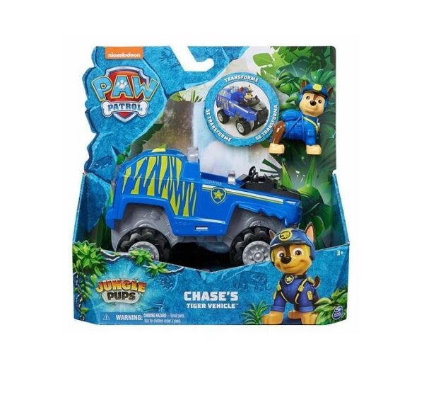 Spin Master Jungle Multicolour Αυτοκινητάκι Chase Tiger 20143425