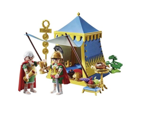 Playmobil Asterix: Σκηνή Του Ρωμαίου Εκατόνταρχου (71015) - Image 2