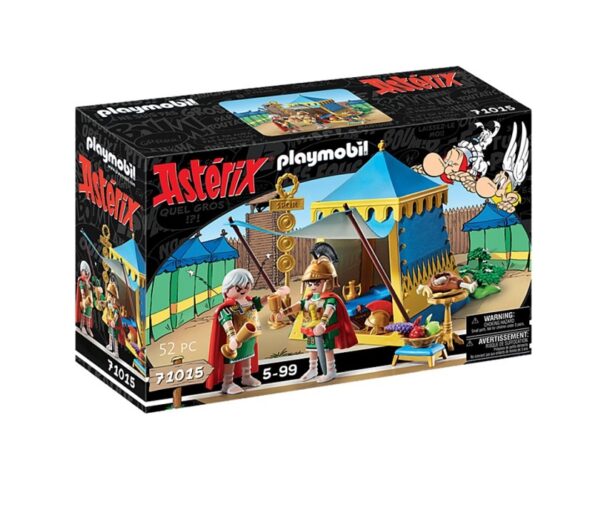 Playmobil Asterix: Σκηνή Του Ρωμαίου Εκατόνταρχου (71015)