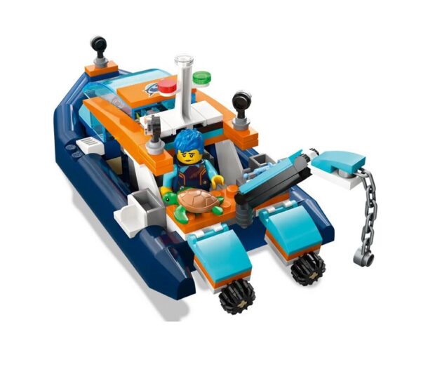 Lego City Explorer Diving Boat  60377 - Image 6